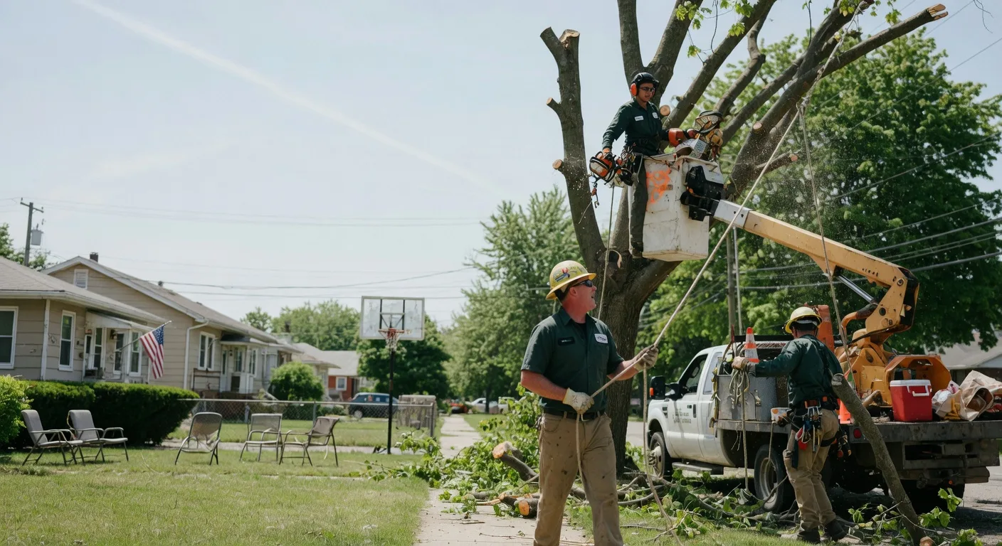 Tree Service in Harrisville, OH near me